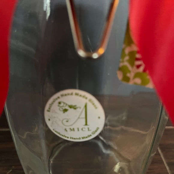 Amici glass and ceramic Christmas tree storage jar. - Picture 4 of 5